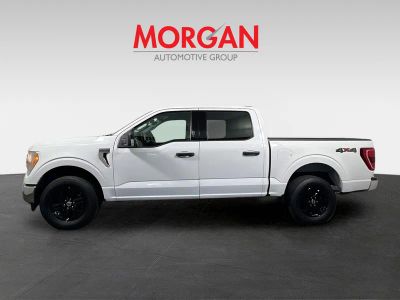 2021 Ford F-150 — engine compartment view