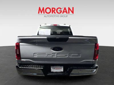 2021 Ford F-150 — interior view