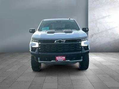2026 Chevrolet Silverado 1500 — side profile view