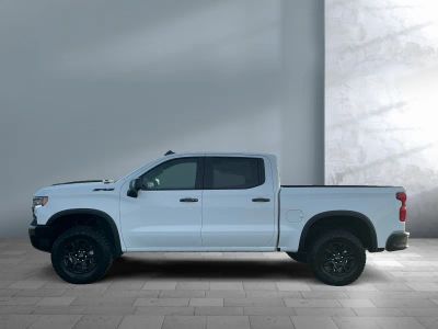 2026 Chevrolet Silverado 1500 — rear three-quarter view