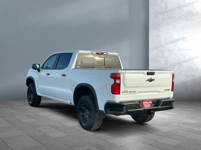 2026 Chevrolet Silverado 1500 — interior view