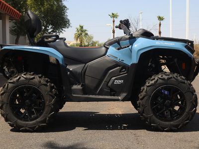 2026 Can-Am Outlander MAX XT 700 - Photo 8