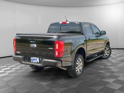 2020 Ford Ranger — interior view