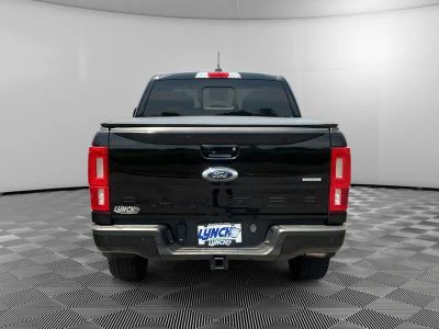 2020 Ford Ranger — rear three-quarter view