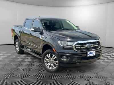 2020 Ford Ranger — detail view