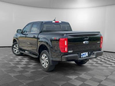 2020 Ford Ranger — side profile view