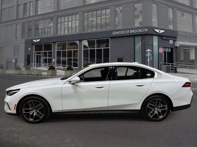 2026 BMW 5 Series — side profile view