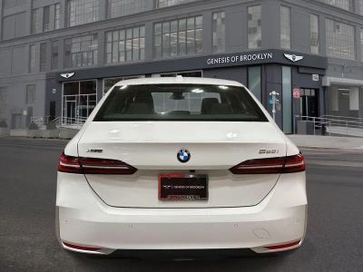 2026 BMW 5 Series — interior view