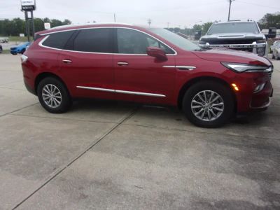 2024 Buick Enclave — rear three-quarter view