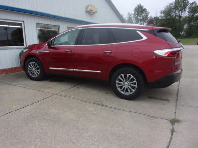 2024 Buick Enclave — interior view