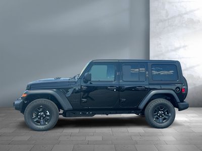 2026 Jeep Wrangler — rear three-quarter view