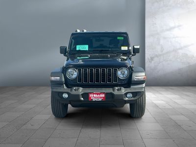 2026 Jeep Wrangler — side profile view