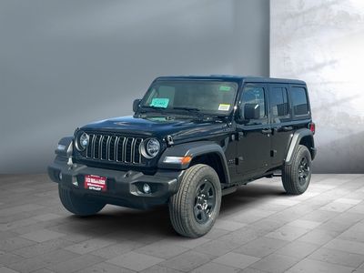 2026 Jeep Wrangler — front three-quarter view