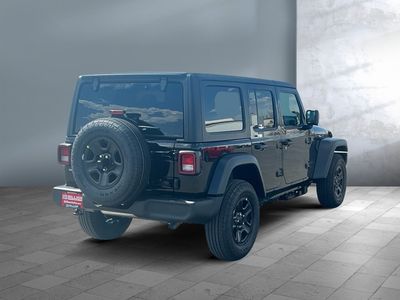 2026 Jeep Wrangler — engine compartment view