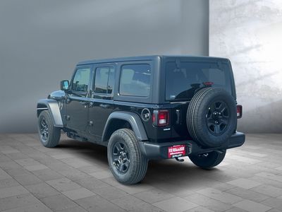 2026 Jeep Wrangler — interior view