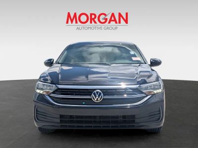 2024 Volkswagen Jetta — rear three-quarter view