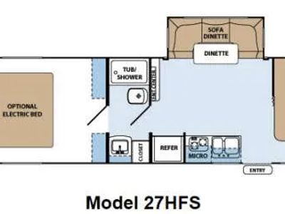 2012 Forest River RV XLR Hyper Lite - Photo 2
