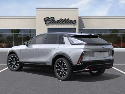 2026 Cadillac LYRIQ — rear three-quarter view