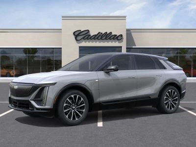 2026 Cadillac LYRIQ — side profile view