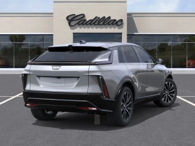 2026 Cadillac LYRIQ — interior view