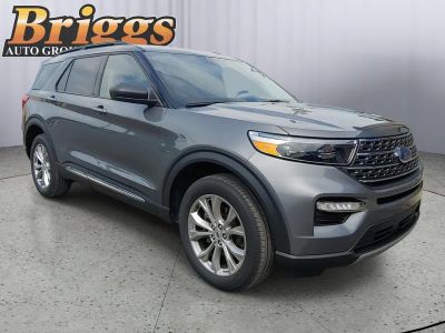 2023 Ford Explorer — interior view