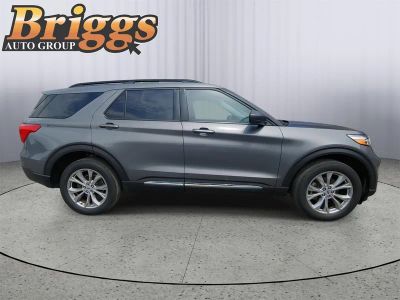 2023 Ford Explorer — detail view