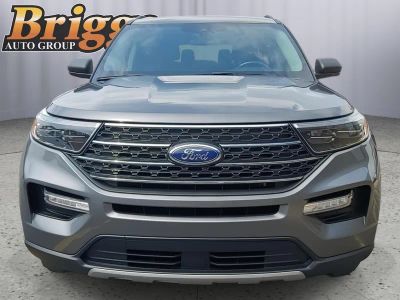 2023 Ford Explorer — side profile view
