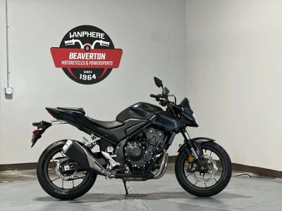 2025 Honda CB500F - Photo 1