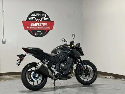 2025 Honda CB500F - Photo 4