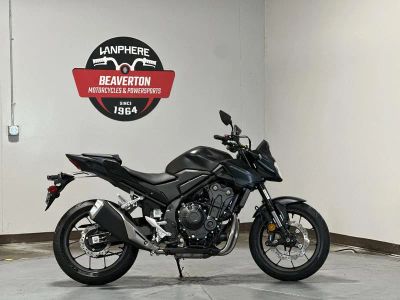 2025 Honda CB500F - Photo 5