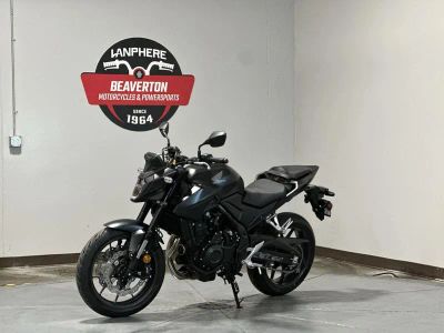 2025 Honda CB500F - Photo 8