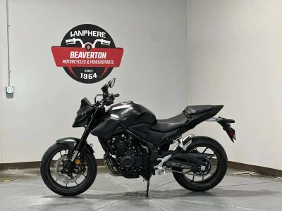 2025 Honda CB500F - Photo 9