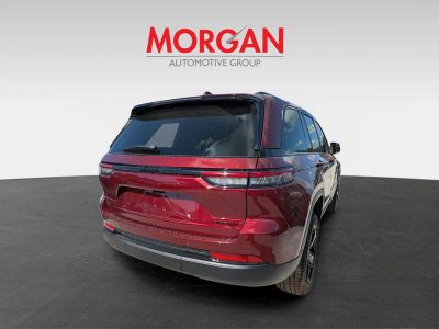 2025 Jeep Grand Cherokee — rear three-quarter view
