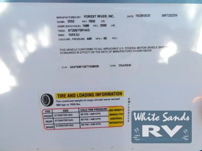 2026 Forest River RV Salem Cruise Lite - Photo 27
