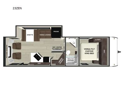 2026 Forest River RV Salem Cruise Lite - Photo 2