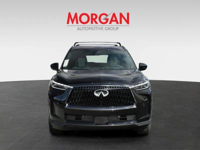 2026 INFINITI QX60 — side profile view