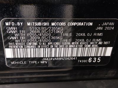2024 Mitsubishi Outlander - Photo 22