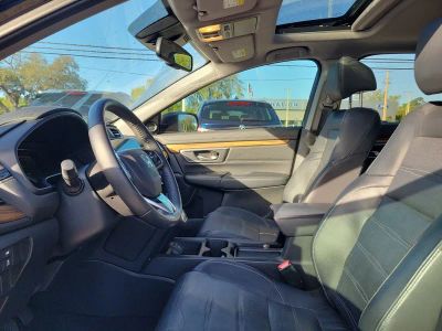 2019 Honda CR-V — side profile view