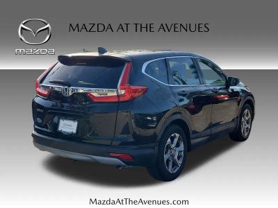 2019 Honda CR-V — interior view