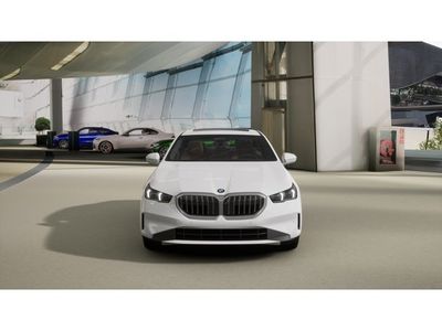 2026 BMW 5 Series — rear three-quarter view
