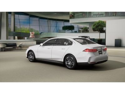 2026 BMW 5 Series — side profile view