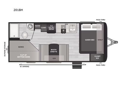 2025 Keystone RV Hideout Sport Single Axle - Photo 2