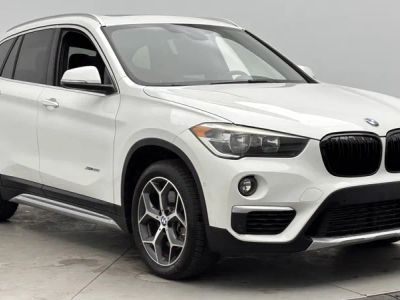 2018 BMW X1 — rear three-quarter view