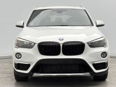 2018 BMW X1 — side profile view