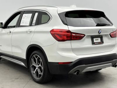 2018 BMW X1 — engine compartment view