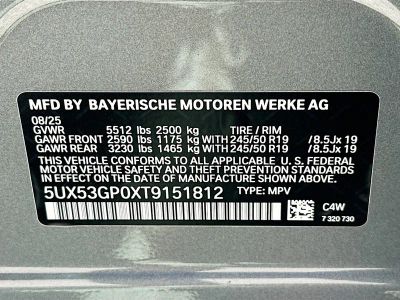 2026 BMW X3 — photo 29 view