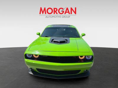 2017 Dodge Challenger — side profile view