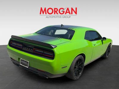 2017 Dodge Challenger — engine compartment view