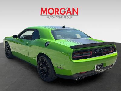 2017 Dodge Challenger — interior view