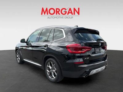 2020 BMW X3 — detail view
